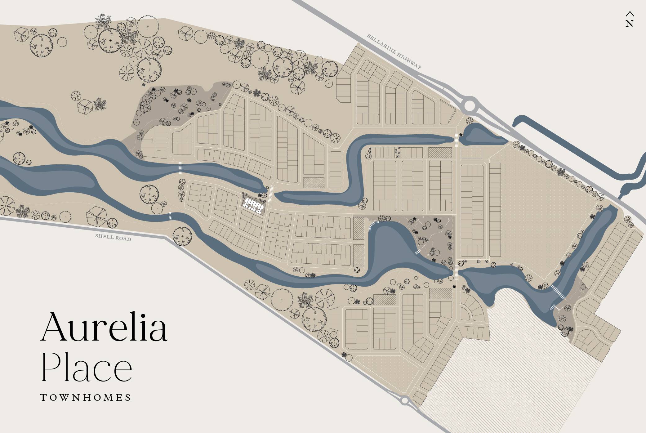 [Townhouses] Aurelia Place Townhomes at The Point, Point Lonsdale OpenLot